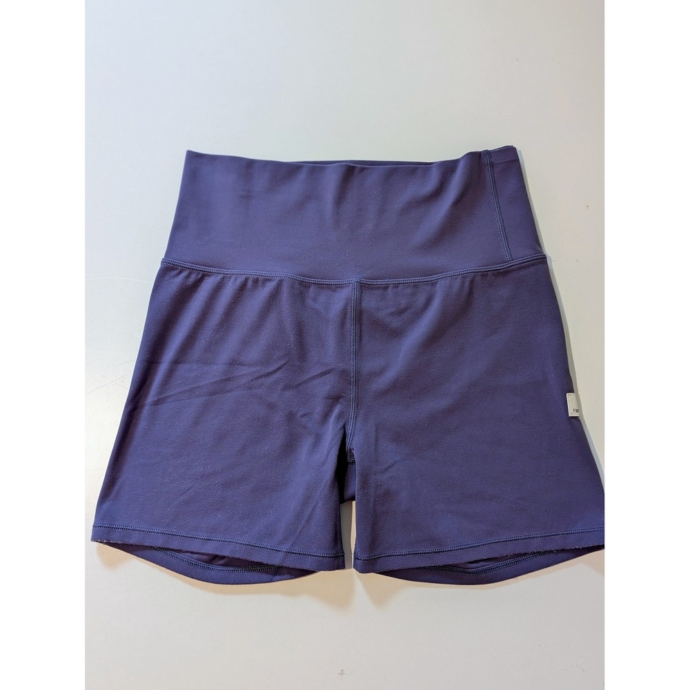 Vuori Purple Blue Yosemite Bra Tank Studio Short Set Size S EUC Matching Set - Picture 8 of 12